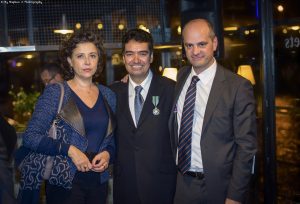 Lee más sobre el artículo Chevalier de  l’Ordre des Arts et des Lettres