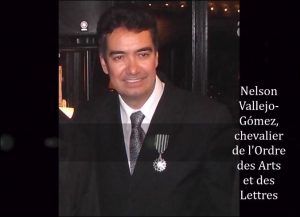 Lee más sobre el artículo Ceremonia de imposición de las Insignias de Caballero de la Orden de las Artes y las Letras de Francia