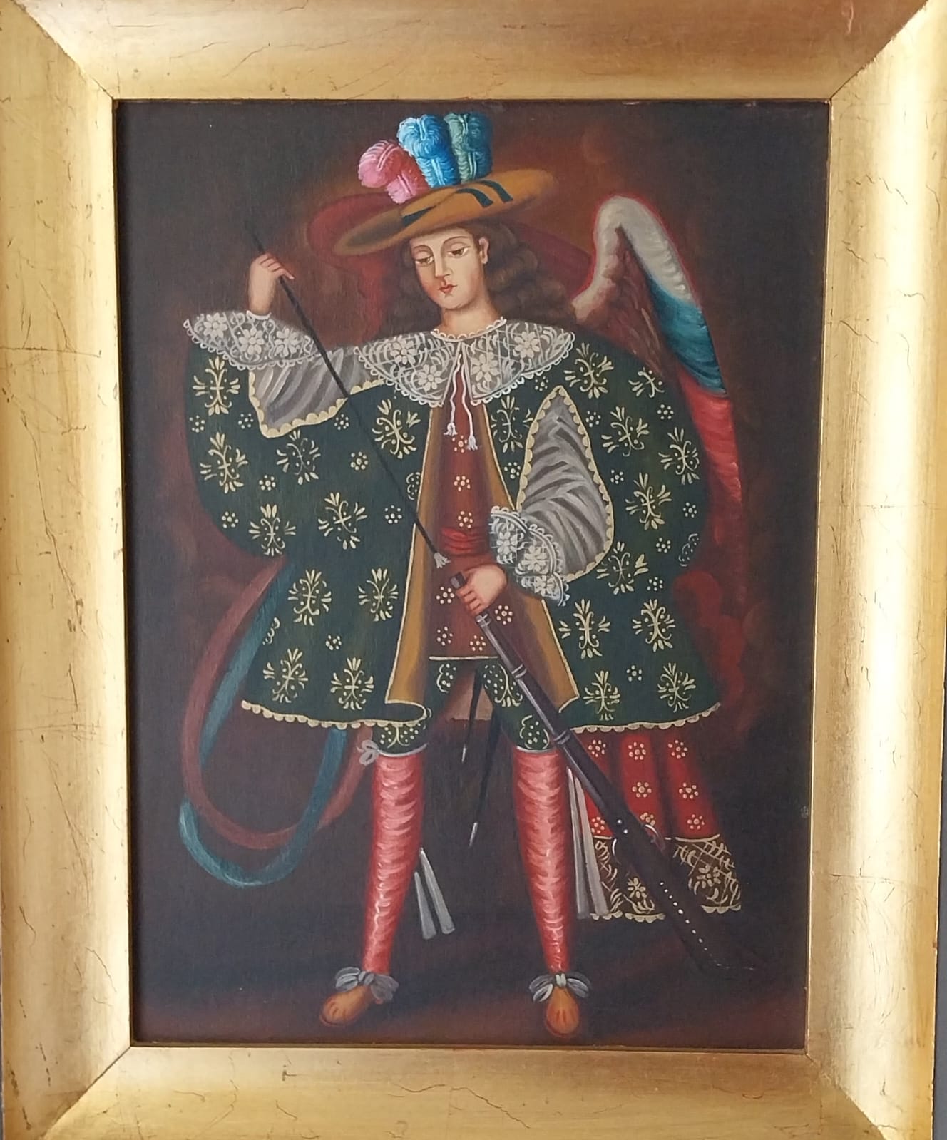 Arcabusero cusqueño, 1762, anónimo